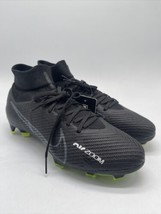 Nike Zoom Mercurial Superfly 9 Pro FG Black Volt 2022 DJ5598-001 Men’s Size 6.5 - £80.36 GBP