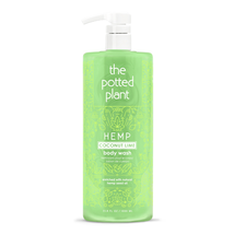 The Potted Plant Body Wash - Coconut Lime, 32 Oz.