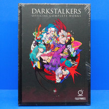 Darkstalkers Official Complete Artworks Art Book English Hardcover - £86.55 GBP