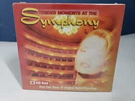 Tender Moments at the Symphony 4 hours digital recordings NEW Sealed - 4 CD Set - £7.75 GBP