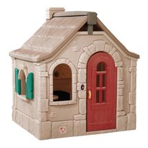 Naturally Playful Storybook Cottage, Brown - $874.04