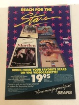 1987 Sears Reach For The Stars Vintage Print Ad pa31 - $7.91