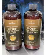 Biotin Hair Growth Shampoo Conditioner - An Anti Hair Loss Set Thickenin... - $47.50 CAD