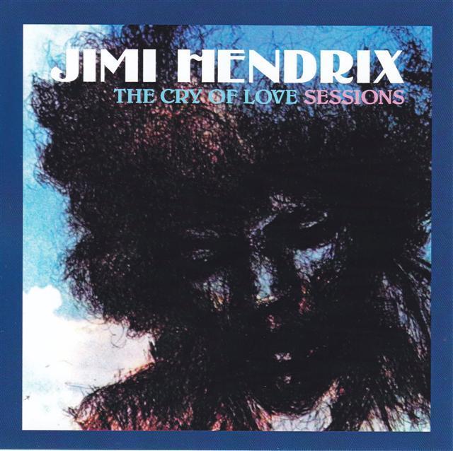 Jimi Hendrix Cry Of Love Sessions CD Very Rare - $25.00