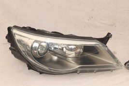 09-11 Volkswagen VW Tiguan Headlight Xenon HID AFS Set L&R image 3