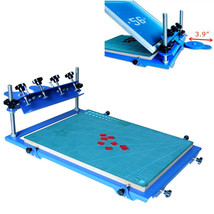 DIY 1 pc 1 color 18x24 in Desktop Adjustable Screen Printer adjustable h... - $164.59