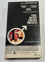 The Boys From Brazil (1980) VHS Gregory Peck - £7.98 GBP