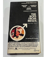 The Boys From Brazil (1980) VHS Gregory Peck - £7.96 GBP