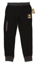 HKY Sportswear Black U.S. Army Jogger Pants Men&#39;s  M NWT - $64.99