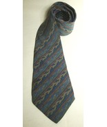 MISSONI Silk Tie Diagonal Stripe Pattern Trendy Wide RETRO VTG Chic Neck... - $52.12 CAD