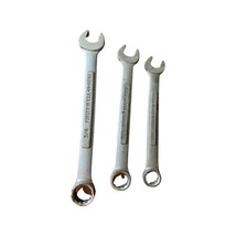 Lot of 3 Vintage Craftsman VV series Combination Wrenches 3/4-5/8-9/16 - £13.54 GBP