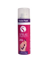 Natures Pillows Spray Perfect, Passion Purple, 2.0 Ounce, Spray-on Nail ... - £5.83 GBP