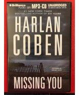 Missing You  Harlan Coben Read By January LaVoy Unabridged MP3 Audio Book - $16.57 CAD