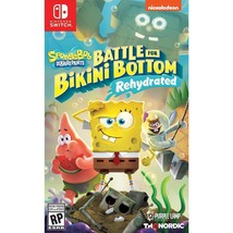 Spongebob Squarepants: Battle For Bikini Bottom - Rehydrated - Nintendo Switch - £35.82 GBP