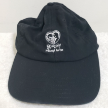 Disney Nightmare Before Christmas Embroidery “Simply Meant to Be” Black ... - $6.83