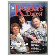 Reader&#39;s Digest Magazine June 1998 mbox2634 Saved By A Stranger - £3.05 GBP