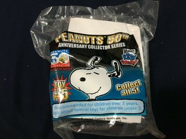 Wendy&#39;s Kids Meal Toy Peanuts 50TH Anniversary #5 PUZZLE *NEW* a1 - £5.52 GBP