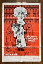 The Prime Of Miss J EAN Brodie (1969) Maggie Smith Won Best Actress Academy Award - £159.87 GBP