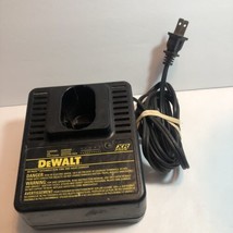 DeWalt Battery Charger XR PACK DW9106 Black 120V 60Hz 2.3 Amps 1 Hour Charging - $13.06