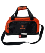 Ogio Mercedes AMG Logo Duffel/Gym Bag Orange &amp; Black NWT - $47.47
