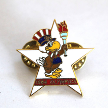 Vintage Los Angeles LA California USA 1984 Olympic Pin Series II Sam Eag... - $14.52