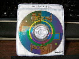 Corel Art Show 4.0 Vintage PC CD-ROM Graphics Software Great Condition - $18.00