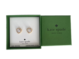 Kate Spade New York My Love Heart Stud Earrings - £54.15 GBP