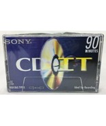 Sony CD IT Cassette 90 Minute High Bias Type II Slim Case Pack Tape QTY ... - £9.58 GBP