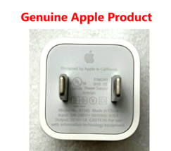 NEW Genuine Apple 5W USB-A Power Adapter for iPhone, iPad, iPod, Apple Watch - £5.33 GBP