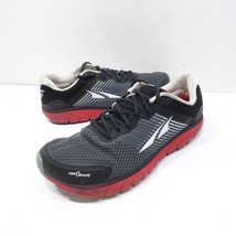 Altra Mens Provision 4 ALOA4PEA034 Black Running Shoes Sneakers Size 9 - $44.99
