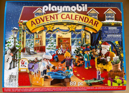 Playmobil Christmas Advent Calendar 70188 NEW Santa Claus Sleigh Reindeer 89pcs - £39.49 GBP
