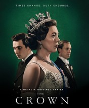 The Crown - Complete TV Series High Definition + Movie (See Description/USB) - £39.92 GBP