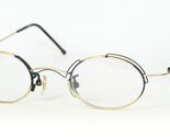 SELECT Mod 5143 1 Oro Arena / Negro Gafas Marco 39-24-140mm ( Notas) - €45,64 EUR