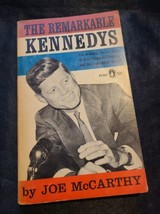 Remarkable Kennedys Joe McCarthy 1960 Paperback - $8.90