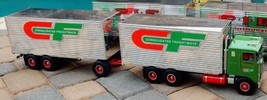 SMITH MILLER  Consolidated Freightways Kenworth COE with Trailer - £2,326.77 GBP