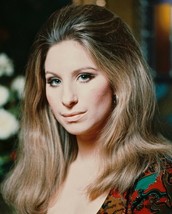 Barbra Streisand 8X10 Color Photo Portrait - £7.64 GBP