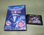 Heavy Nova Sega Genesis Cartridge and Case - $10.95