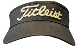 Titleist Men&#39;s Tour Performance Footjoy ProV1 Adjustable Golf Visor Blac... - $223.20 MXN