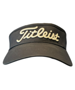 Titleist Men&#39;s Tour Performance Footjoy ProV1 Adjustable Golf Visor Blac... - $16.41 CAD