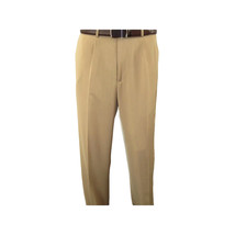 Mens INSERCH 2pc Walking Leisure Suit Shirt Pants Set Short Sleeves 9356 Khaki image 3