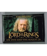 Lord of the Rings the Two Towers Movie Pin Back Button Pinback King Theoden - €8,81 EUR
