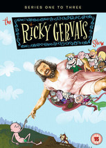 The Ricky Gervais Show: Series One To Three DVD (2013) Ricky Gervais Cert 15 6 P - £44.85 GBP