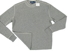 NEW Polo Ralph Lauren Unique Vintage Style Sweatshirt!  Large  *Salt &amp; P... - £39.41 GBP