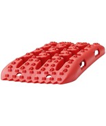 VEVOR 2PCS Traction Boards with PP for Mud Snow Sand Storage Bag Short Red - $103.99