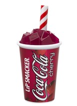 Lip Smackers Coca Cola Flavored Lip Balm- Coke Cup- Cherry Coke Flavor- Lip Care - £14.38 GBP