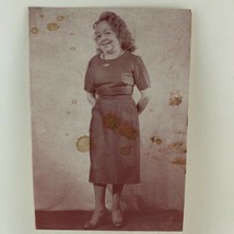 Mimi Ringling Bros Circus ‘65 Autographed Midget Dwarf Freak Real Photo ... - £23.35 GBP