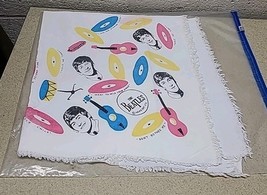 THE BEATLES - VINTAGE NEMS ENT. LTD. SCARF, ORIGINAL 1960&#39;S - Excellent ... - $1,098.83 MXN