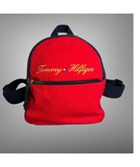 Authentic Women&#39;s Tommy Hilfiger Canvas Small Backpack - $35.54 CAD
