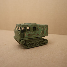 Hot Wheels Mattel Inc Malaysia Military Collectible Toy Truck Missing Gun - £11.80 GBP