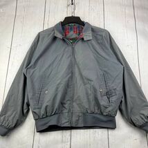 Field &amp; Stream Large Gray Full Zip Bomber Jacket Plaid Men - $18.99